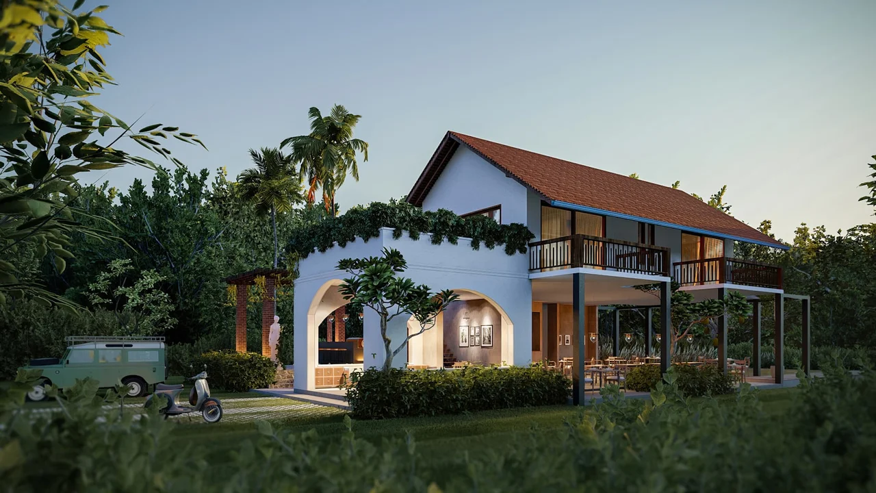 Villa de luxe S+4 à Jendouba