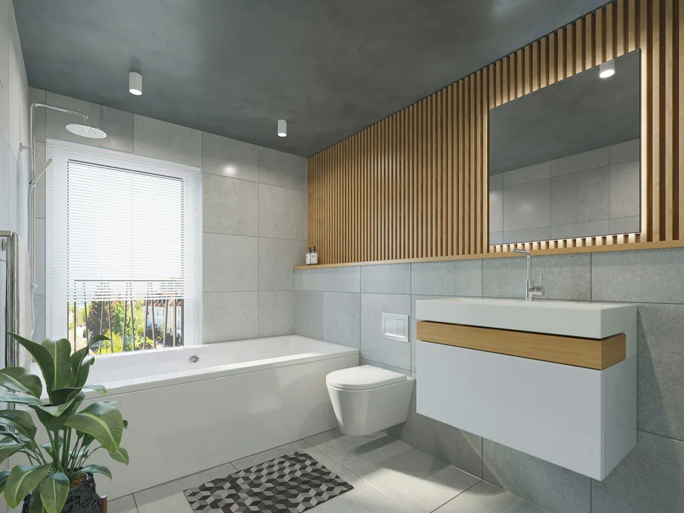 Appartement lumineux S+3 à Zaghouan – à louer